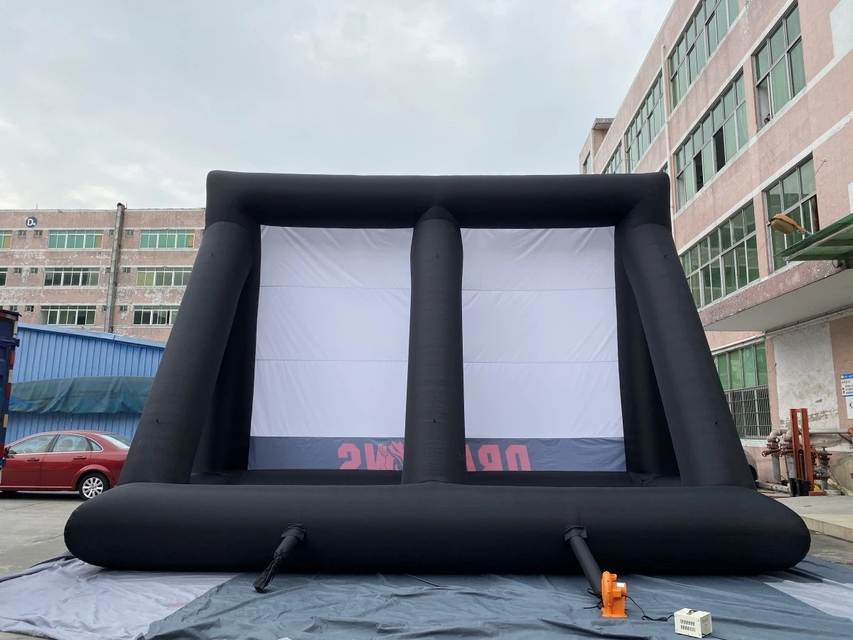 Large Outdoor Inflatable Screens with stand Large Outdoor Inflatable Screens with stand