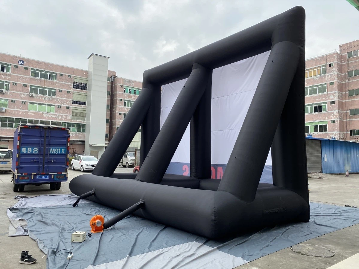Large Outdoor Inflatable Screens with blower Large Outdoor Inflatable Screens with blower